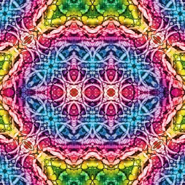 Kusursuz soyut desen. arka plan sanat dokusu. Soyut doku. Kaleydoskop