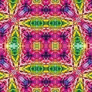 Kusursuz soyut desen. arka plan sanat dokusu. Soyut doku. Kaleydoskop