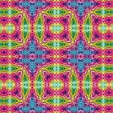 Kusursuz soyut desen. arka plan sanat dokusu. Soyut doku. Kaleydoskop