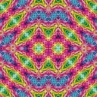 Kusursuz soyut desen. arka plan sanat dokusu. Soyut doku. Kaleydoskop