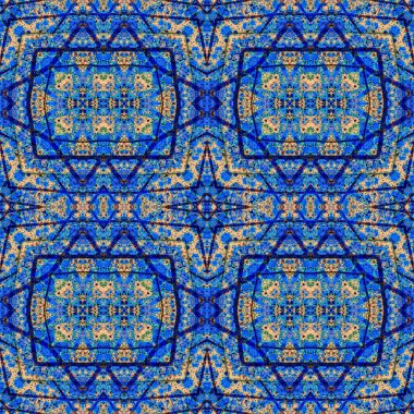 Kusursuz soyut desen. arka plan sanat dokusu. Soyut doku. Kaleydoskop