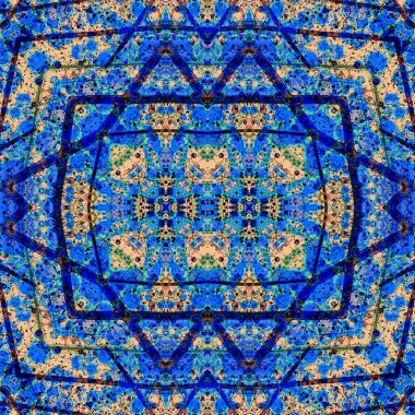 Kusursuz soyut desen. arka plan sanat dokusu. Soyut doku. Kaleydoskop