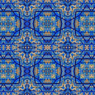 Kusursuz soyut desen. arka plan sanat dokusu. Soyut doku. Kaleydoskop