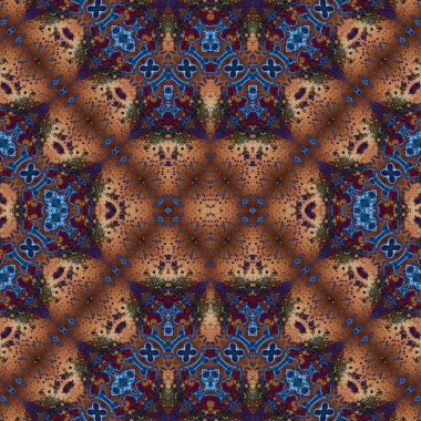 Kusursuz soyut desen. arka plan sanat dokusu. Soyut doku. Kaleydoskop