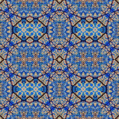 Kusursuz soyut desen. arka plan sanat dokusu. Soyut doku. Kaleydoskop