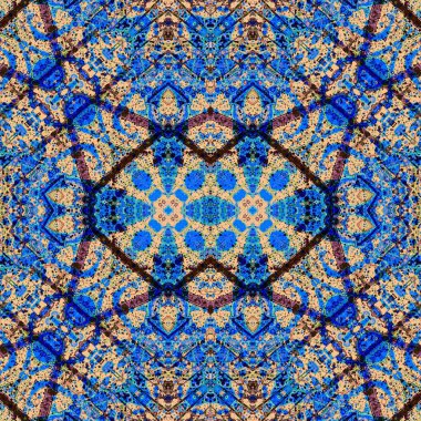 Kusursuz soyut desen. arka plan sanat dokusu. Soyut doku. Kaleydoskop