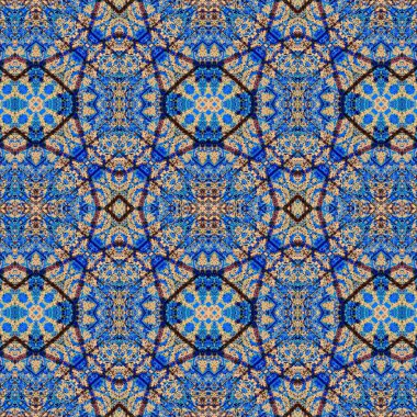 Kusursuz soyut desen. arka plan sanat dokusu. Soyut doku. Kaleydoskop