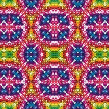 Kusursuz soyut desen. arka plan sanat dokusu. Soyut doku. Kaleydoskop