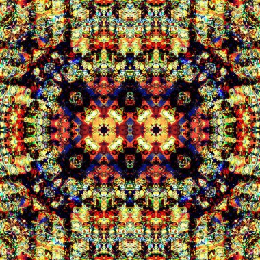 Kusursuz soyut desen. arka plan sanat dokusu. Soyut doku. Kaleydoskop