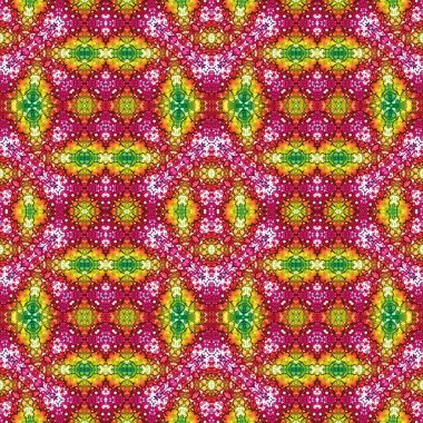 Kusursuz soyut desen. arka plan sanat dokusu. Soyut doku. Kaleydoskop