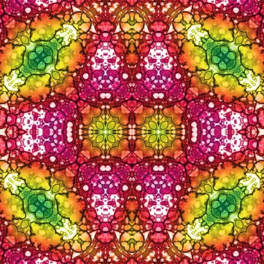 Kusursuz soyut desen. arka plan sanat dokusu. Soyut doku. Kaleydoskop