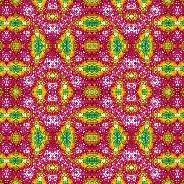 Kusursuz soyut desen. arka plan sanat dokusu. Soyut doku. Kaleydoskop