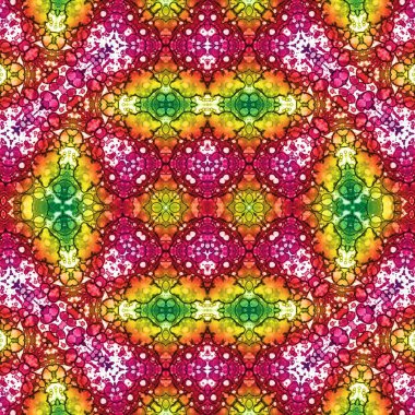 Kusursuz soyut desen. arka plan sanat dokusu. Soyut doku. Kaleydoskop