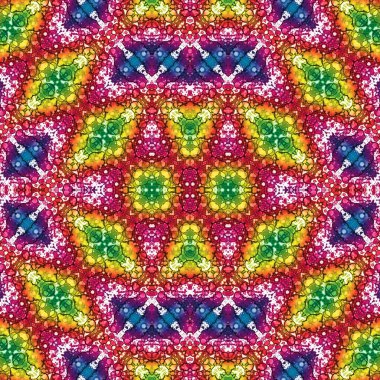 Kusursuz soyut desen. arka plan sanat dokusu. Soyut doku. Kaleydoskop