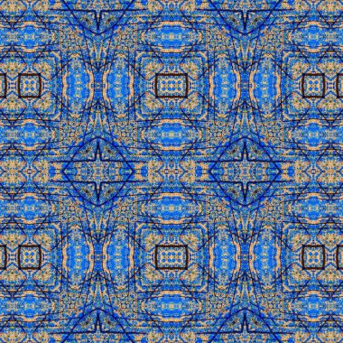 Kusursuz soyut desen. arka plan sanat dokusu. Soyut doku. Kaleydoskop