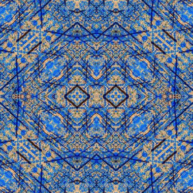 Kusursuz soyut desen. arka plan sanat dokusu. Soyut doku. Kaleydoskop