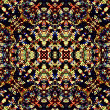 Kusursuz soyut desen. arka plan sanat dokusu. Soyut doku. Kaleydoskop