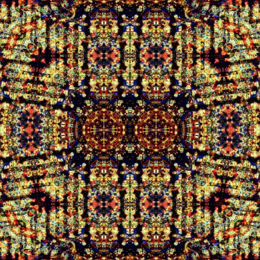 Kusursuz soyut desen. arka plan sanat dokusu. Soyut doku. Kaleydoskop