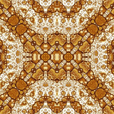 Kusursuz soyut desen. arka plan sanat dokusu. Soyut doku. Kaleydoskop