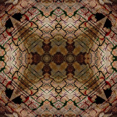 Kusursuz soyut desen. arka plan sanat dokusu. Soyut doku. Kaleydoskop