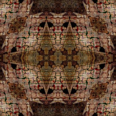 Kusursuz soyut desen. arka plan sanat dokusu. Soyut doku. Kaleydoskop