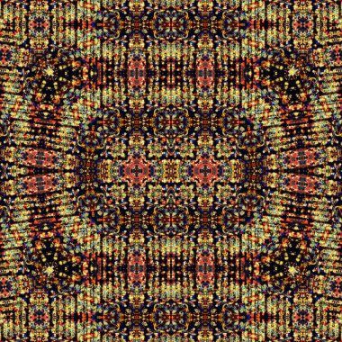 Kusursuz soyut desen. arka plan sanat dokusu. Soyut doku. Kaleydoskop