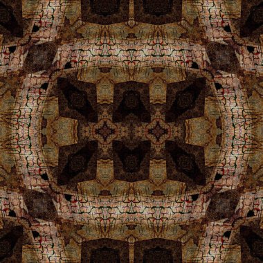 Kusursuz soyut desen. arka plan sanat dokusu. Soyut doku. Kaleydoskop