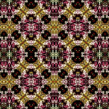 Kusursuz soyut desen. arka plan sanat dokusu. Soyut doku. Kaleydoskop