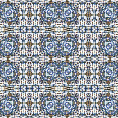 Kusursuz soyut desen. arka plan sanat dokusu. Soyut doku. Kaleydoskop