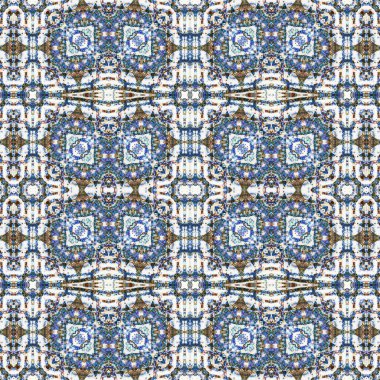 Kusursuz soyut desen. arka plan sanat dokusu. Soyut doku. Kaleydoskop