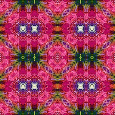 Kusursuz soyut desen. arka plan sanat dokusu. Soyut doku. Kaleydoskop