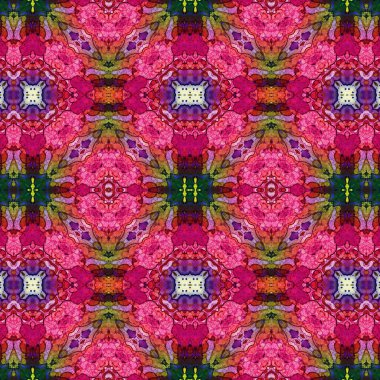 Kusursuz soyut desen. arka plan sanat dokusu. Soyut doku. Kaleydoskop