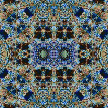 Kusursuz soyut desen. arka plan sanat dokusu. Soyut doku. Kaleydoskop