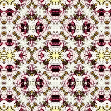 Kusursuz soyut desen. arka plan sanat dokusu. Soyut doku. Kaleydoskop