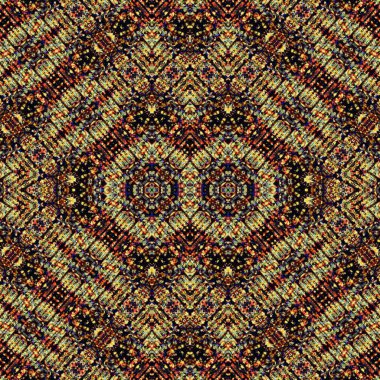 Kusursuz soyut desen. arka plan sanat dokusu. Soyut doku. Kaleydoskop