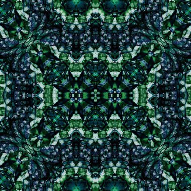 Kusursuz soyut desen. arka plan sanat dokusu. Soyut doku. Kaleydoskop