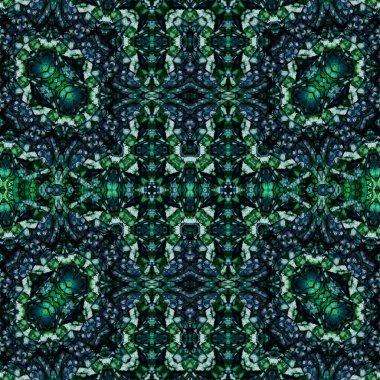 Kusursuz soyut desen. arka plan sanat dokusu. Soyut doku. Kaleydoskop