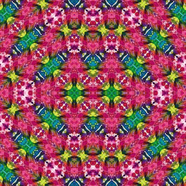 Kusursuz soyut desen. arka plan sanat dokusu. Soyut doku. Kaleydoskop