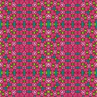 Kusursuz soyut desen. arka plan sanat dokusu. Soyut doku. Kaleydoskop