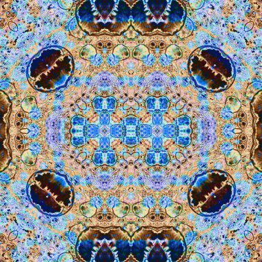 Kusursuz soyut desen. arka plan sanat dokusu. Soyut doku. Kaleydoskop