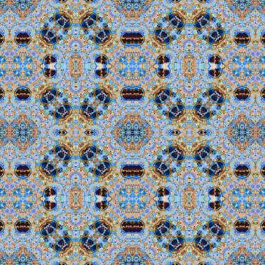 Kusursuz soyut desen. arka plan sanat dokusu. Soyut doku. Kaleydoskop