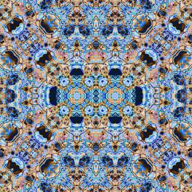 Kusursuz soyut desen. arka plan sanat dokusu. Soyut doku. Kaleydoskop