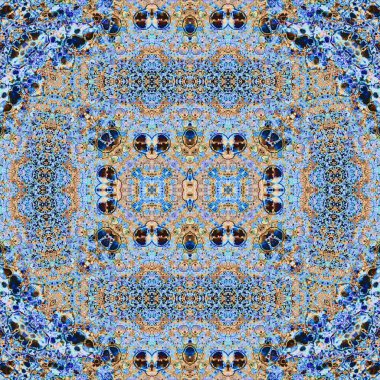 Kusursuz soyut desen. arka plan sanat dokusu. Soyut doku. Kaleydoskop