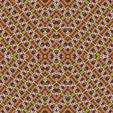 Kusursuz soyut desen. arka plan sanat dokusu. Soyut doku. Kaleydoskop