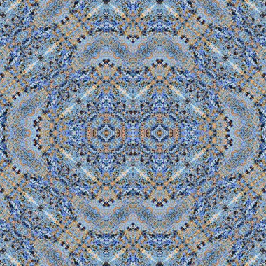 Kusursuz soyut desen. arka plan sanat dokusu. Soyut doku. Kaleydoskop