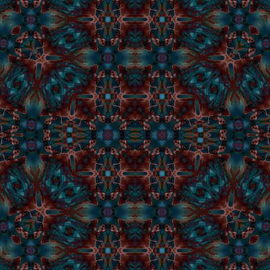 Kusursuz soyut desen. arka plan sanat dokusu. Soyut doku. Kaleydoskop