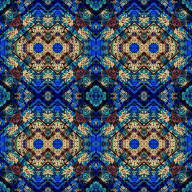 Kusursuz soyut desen. arka plan sanat dokusu. Soyut doku. Kaleydoskop