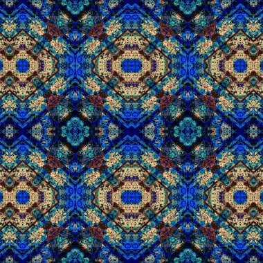 Kusursuz soyut desen. arka plan sanat dokusu. Soyut doku. Kaleydoskop