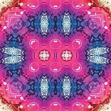 Kusursuz soyut desen. arka plan sanat dokusu. Soyut doku. Kaleydoskop