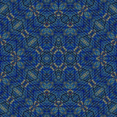 Kusursuz soyut desen. arka plan sanat dokusu. Soyut doku. Kaleydoskop